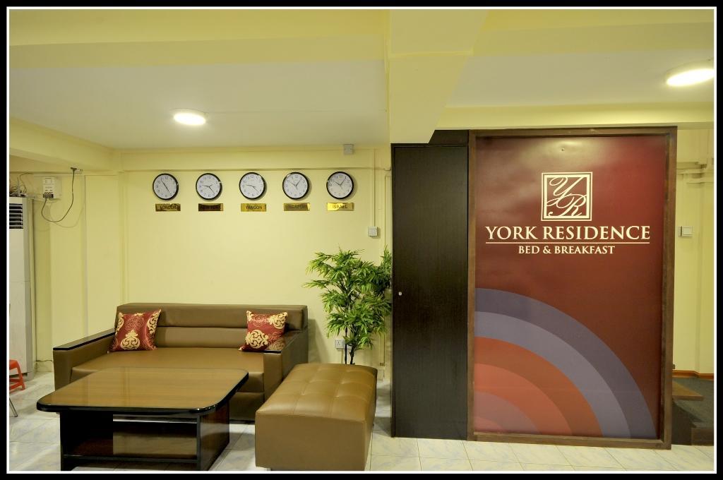 يانغون York Residence المظهر الخارجي الصورة