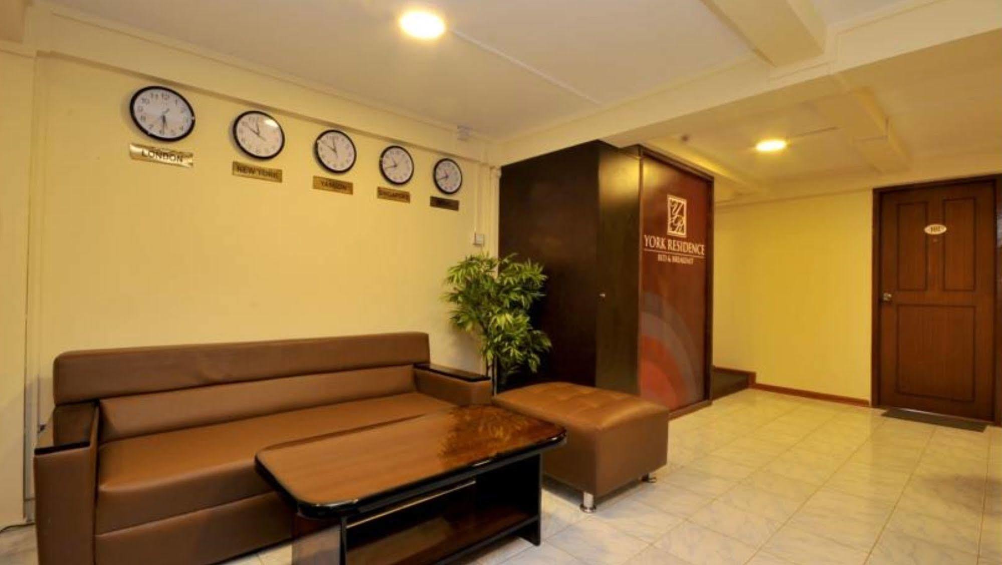 يانغون York Residence المظهر الخارجي الصورة