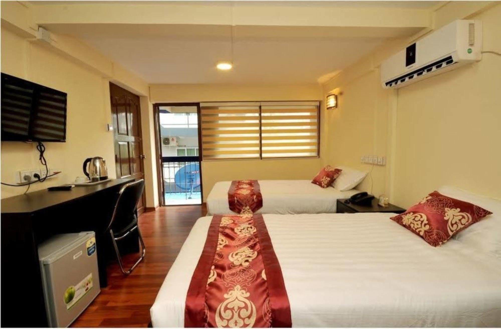 يانغون York Residence المظهر الخارجي الصورة