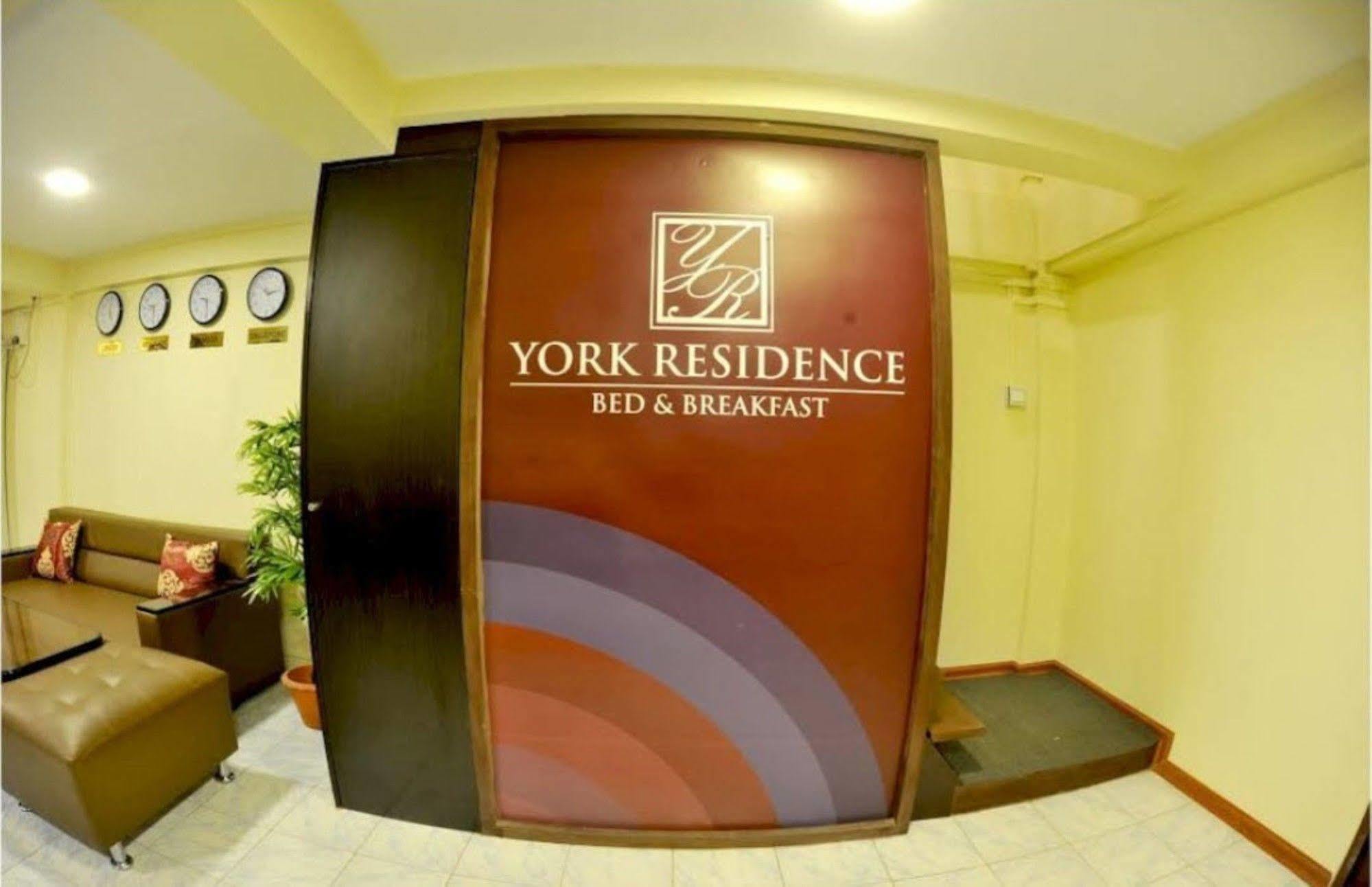 يانغون York Residence المظهر الخارجي الصورة